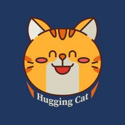 Hugging Cat Logo